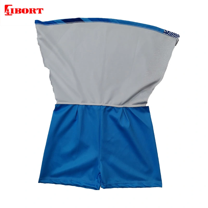 Aibort Customized Logo Young Girls Netball Dress (netball-24)