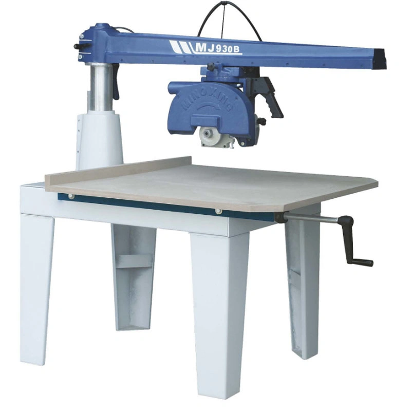 Mj930 Woodworking Cross Cutting Saw Machine Radial Arm Saw Machine