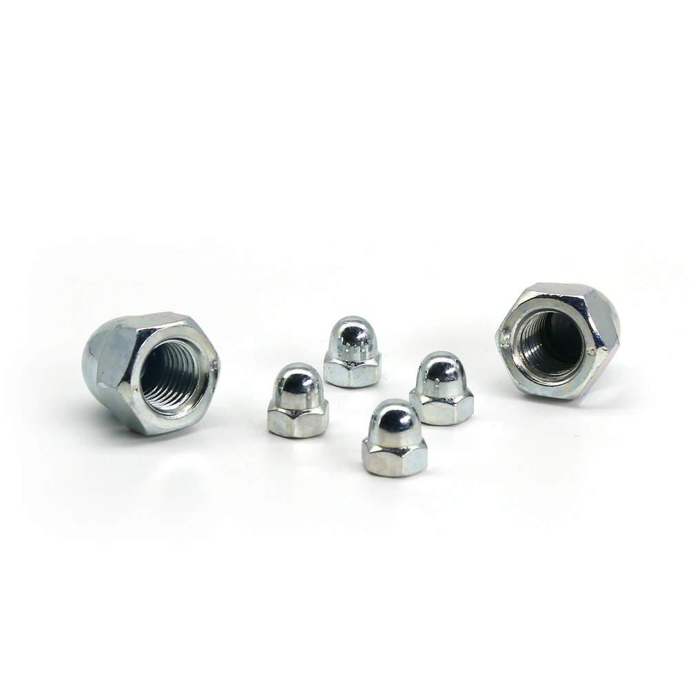 M8 M10 Stainless Steel Zinc Black Oxide 304 Dome Cap Nuts