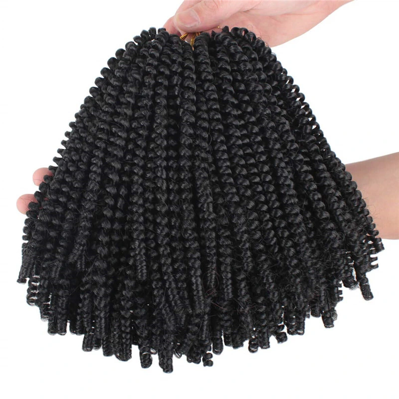 Tokyokalon Short Spring Twist Hair 8 Inches 30strands/Pack 110g