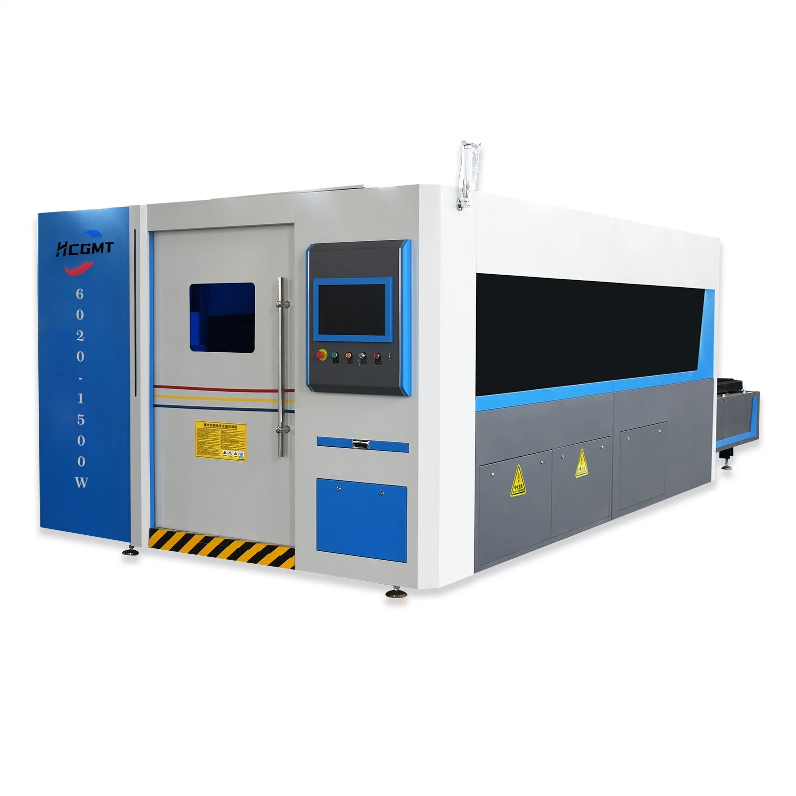 Stainless Steel CNC Fiber Cutting Machine Sheet Metal Fabrication Lathe Laser Cutter