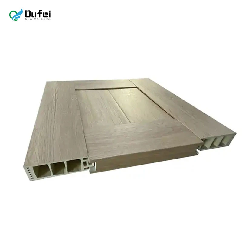 Oufei Factory Price Customized Design Anti-Termite Assembled Door Panel
