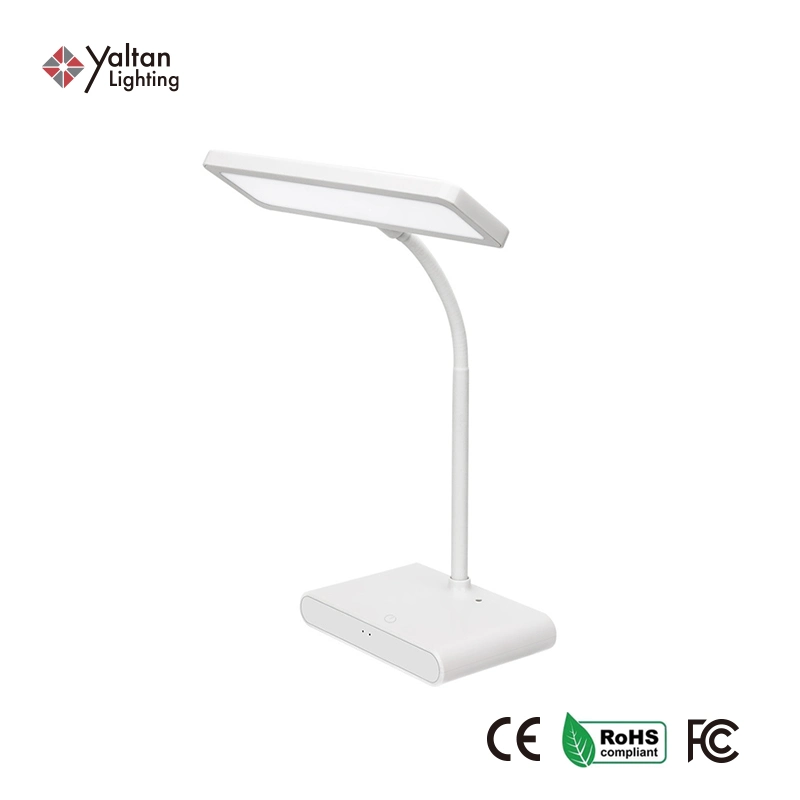 شاشة LED قابلة للطي ذات سطوع عالٍ وضوء LED على الطراز الحديث 8 واط الشحن السريع للمكتب اللاسلكي