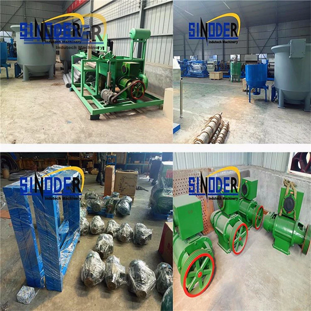 Waste Paper Recycle Used Egg Tray Machine