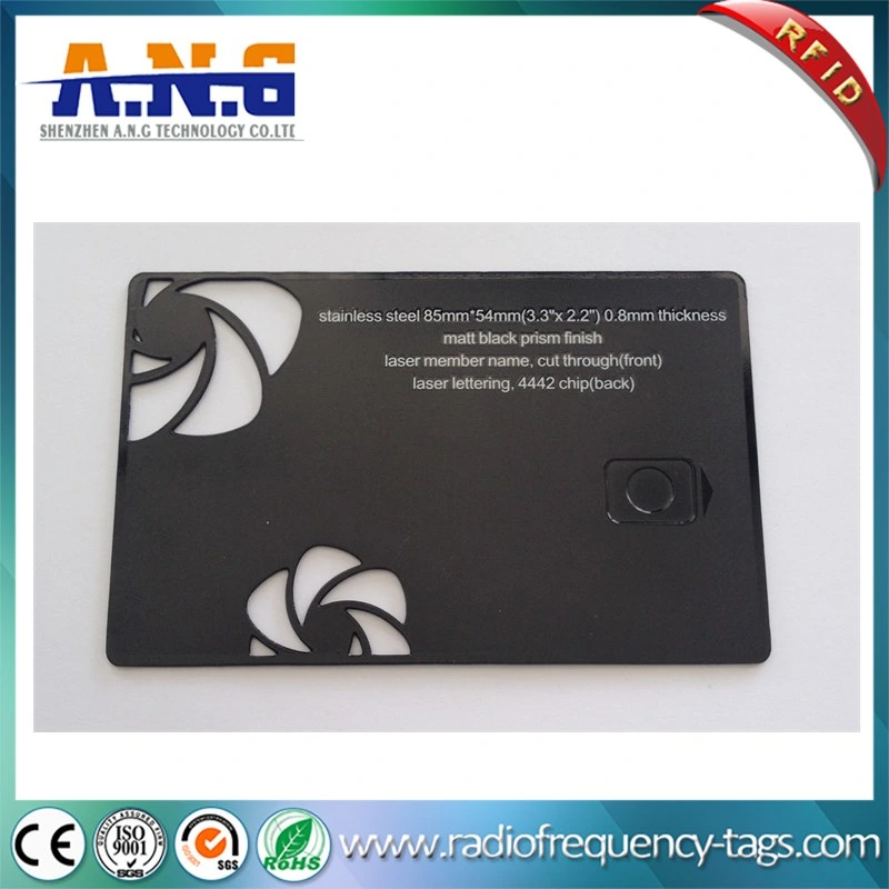 High quality/High cost performance  Custom Design Metal Visit Card