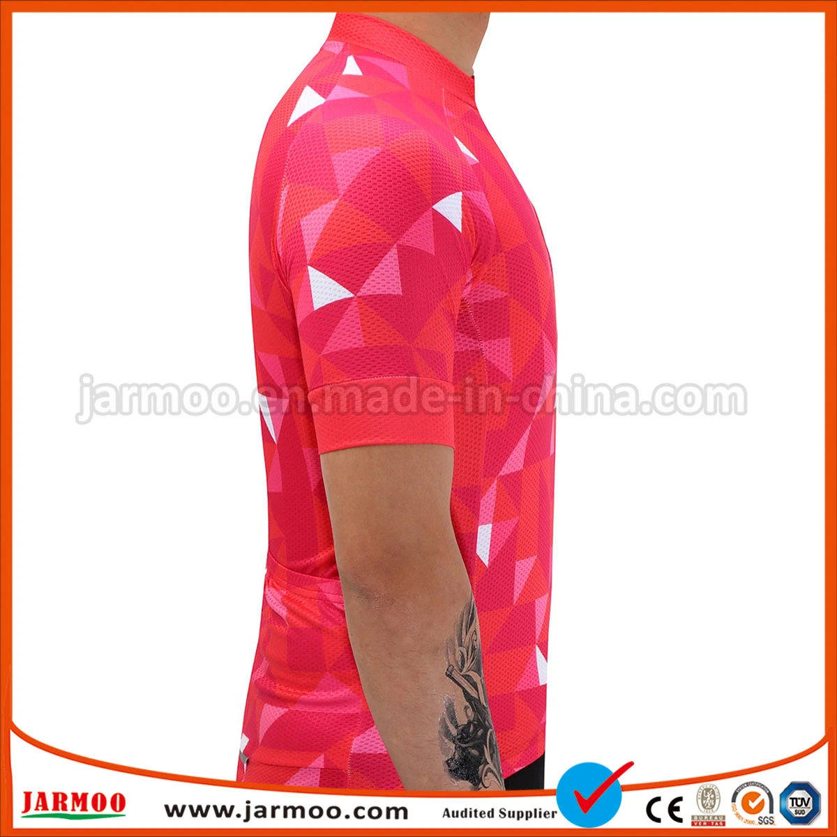 New Promotional Digital Printing Custom Cycling Jerseys