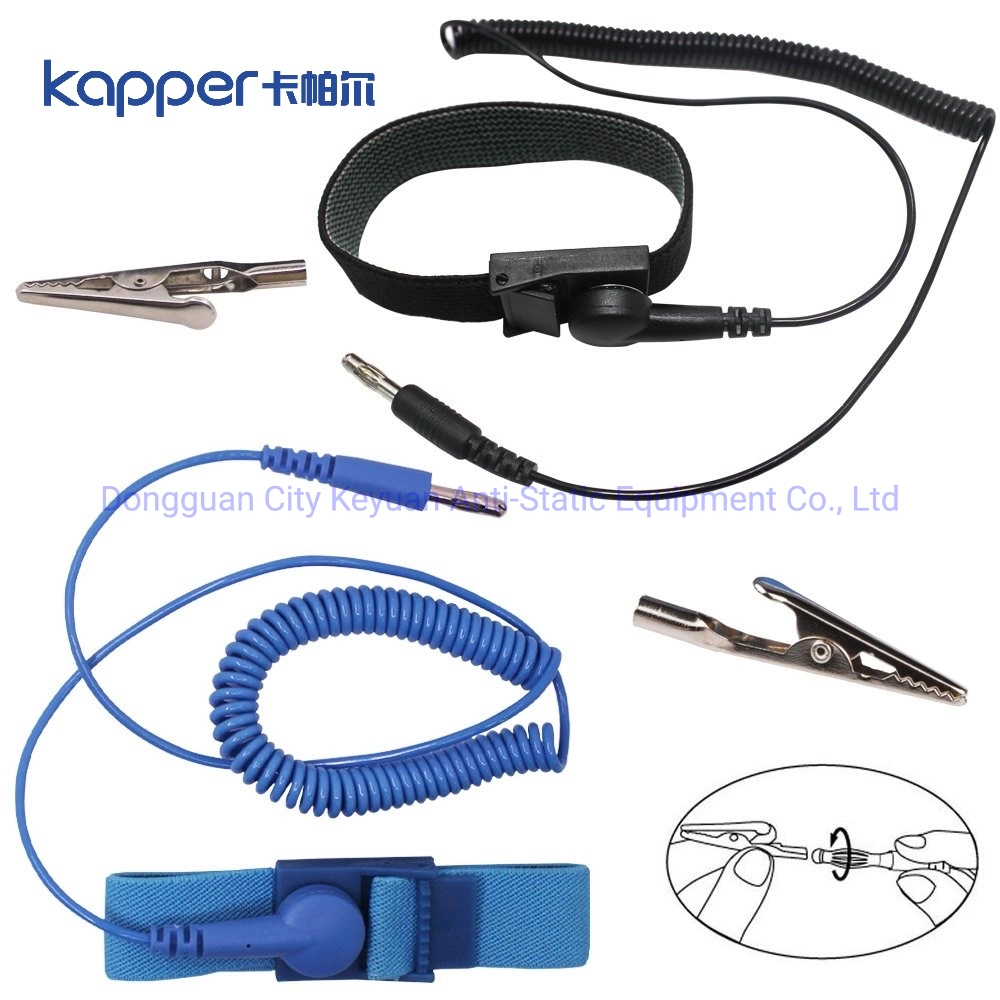 Kapper ESD Anti-Static Wrist Strap Components Grounding Wire