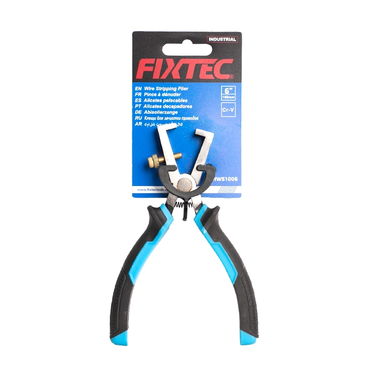 Alicates pelacables de pelacables multifunción Fixtec 6" CRV