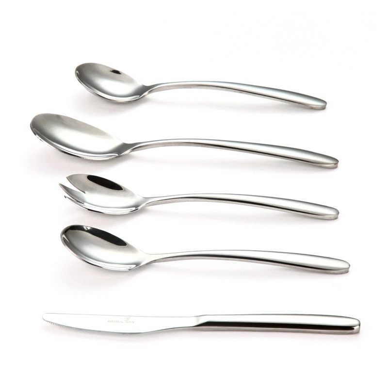 Hotel Restaurant Stainless Steel 430 Kitchenware Flatware Dinnerware Cutlery Set