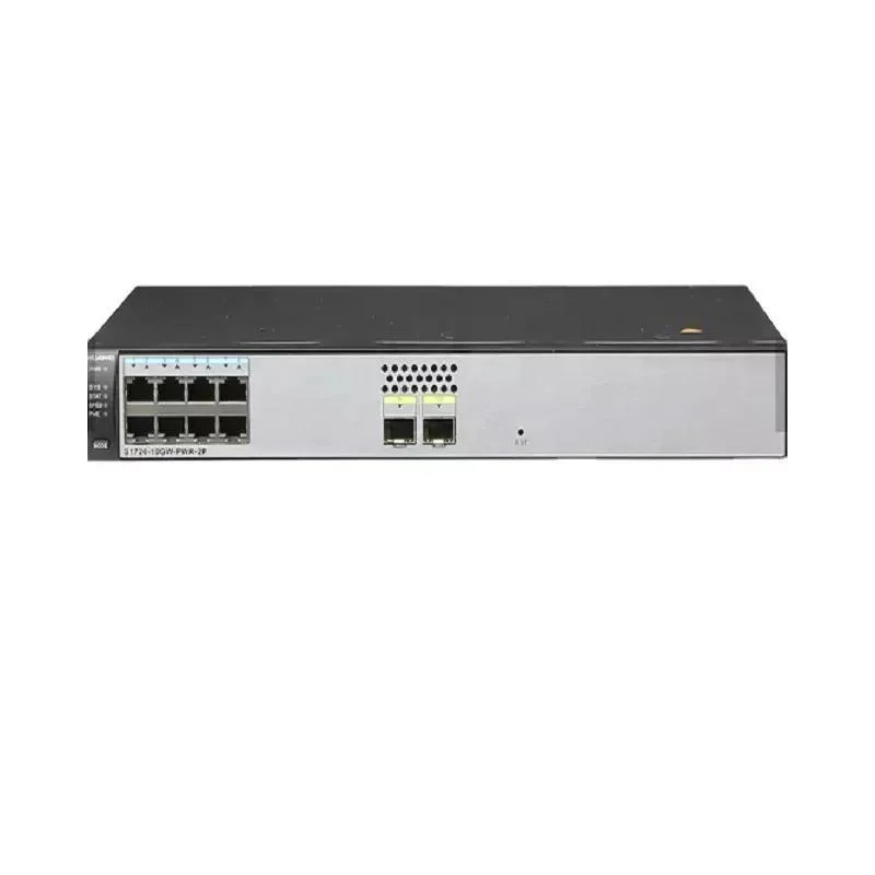 Original S1720-10gw-Pwr-2p-E 8 Port Gigabit Poe Switch 2 Gig SFP Managed Switch