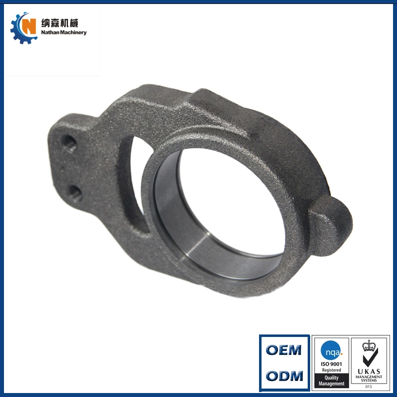 Lost Wax Steel Casting Parts Gearbox Housing Machining Parts Agricultural Machinery Parts