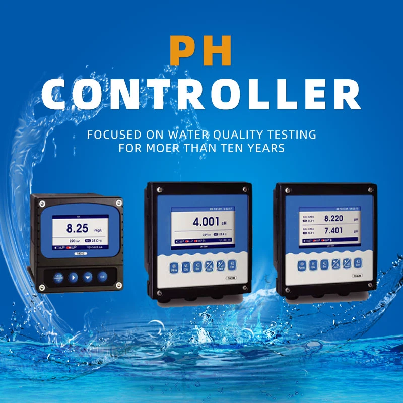 Environmental Wastewater Online Digital Water Quality Analyzer pH Meter