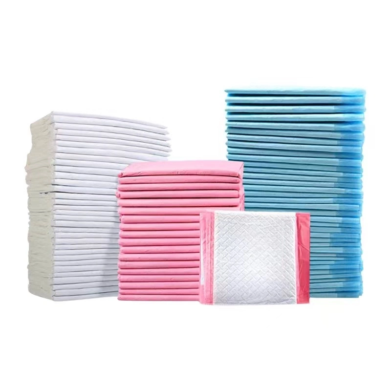 Mayorista de fábrica Senior Underpad sanitarias desechables incontinencia Pad 5 desechables capa subyacente