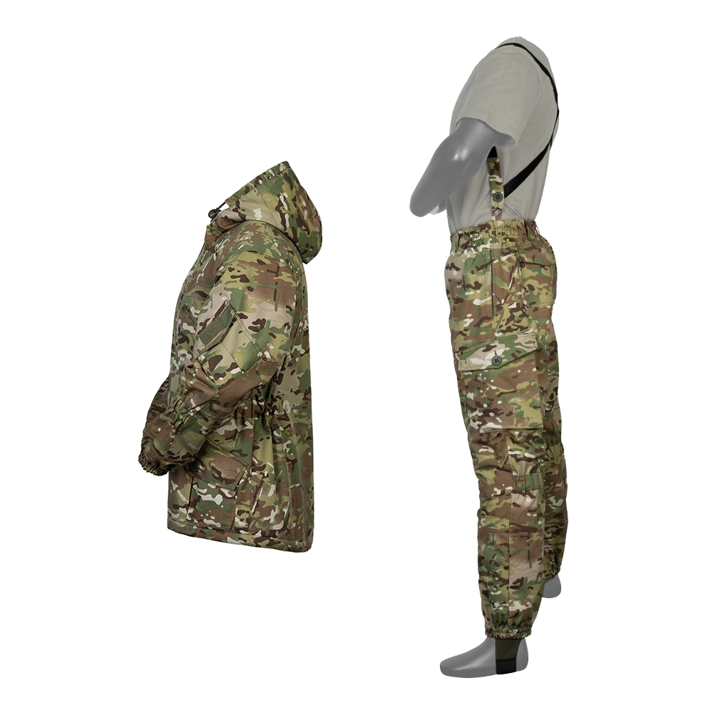 Gorka-3 Camouflage Tenue Tactique de Couverture pour Activités de Plein Air, Chasse, Uniforme de Combat pour Russe.