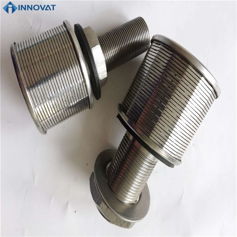 Stainless Steel SS304 /SS316 Wedge Wire Screen Filter Nozzle, Water Filter Tretment Wire Nozzle