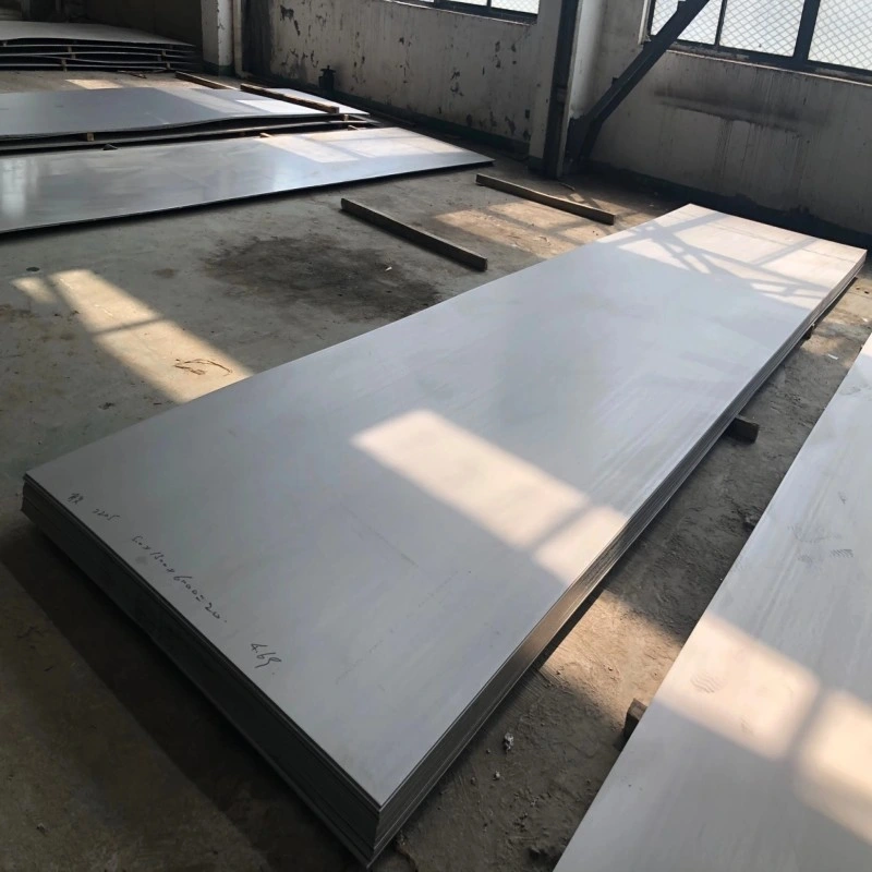 Non Magnetic SUS 304/201/316/310S 2b No. 4 Finish Stainless Steel Sheet