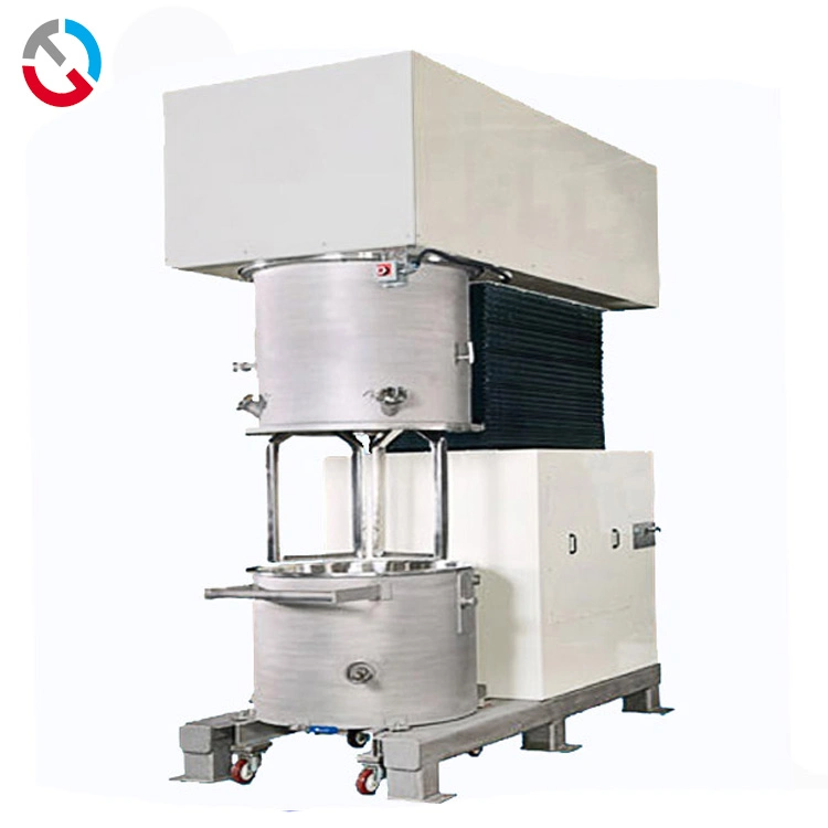 Fully Automatic High Viscosity Glue Silicone Sealant Making Machine Coating Dual Planetary Dispersing Mixer