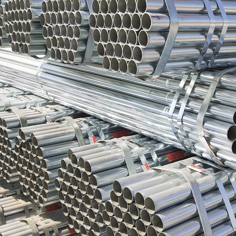 China Supplier Galvanized Low Price Galvanized Steel Pipe Tube for Sale