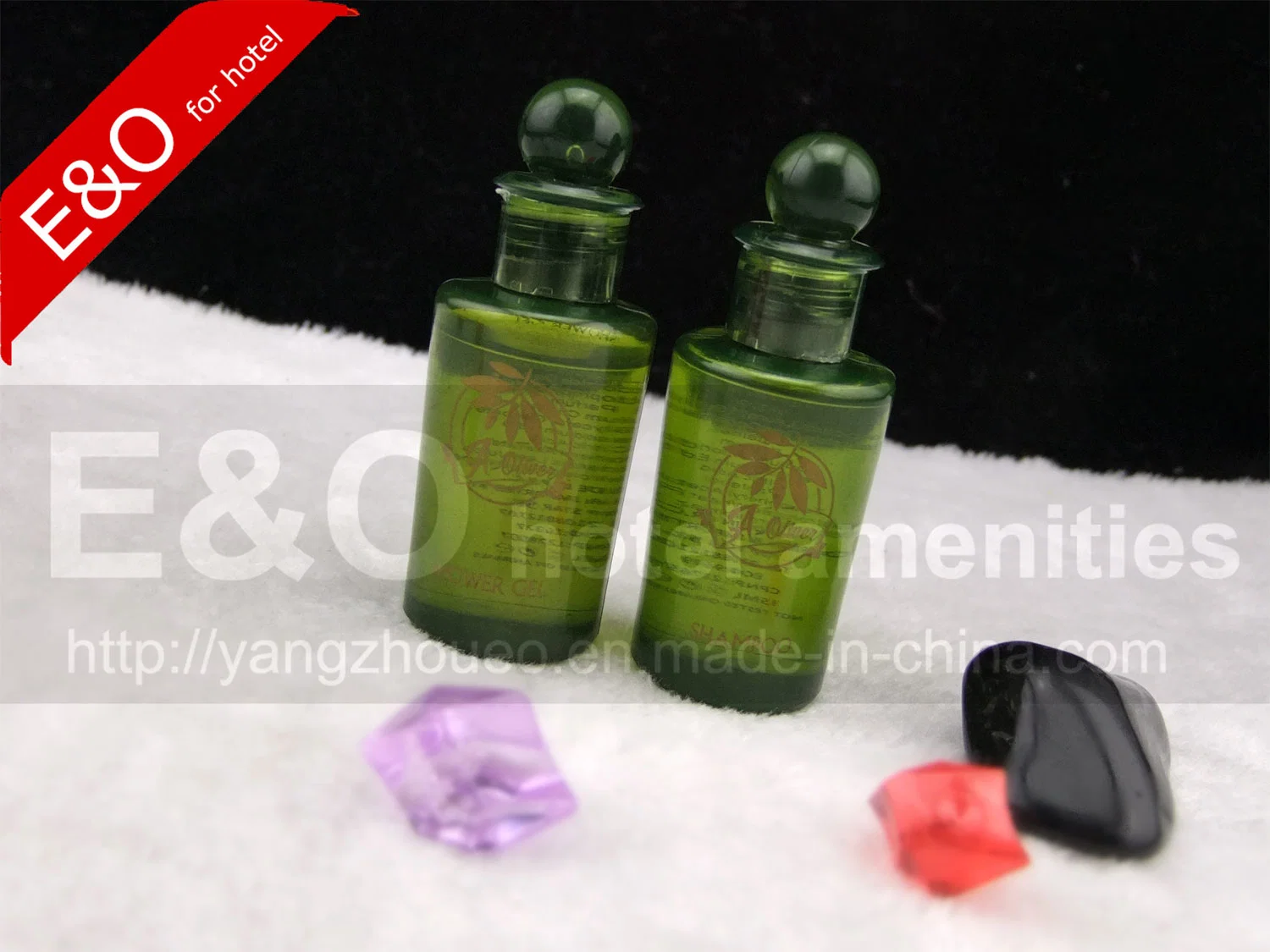 Hotel Bath Gel 40ml Eo-B122, PETG Bottle