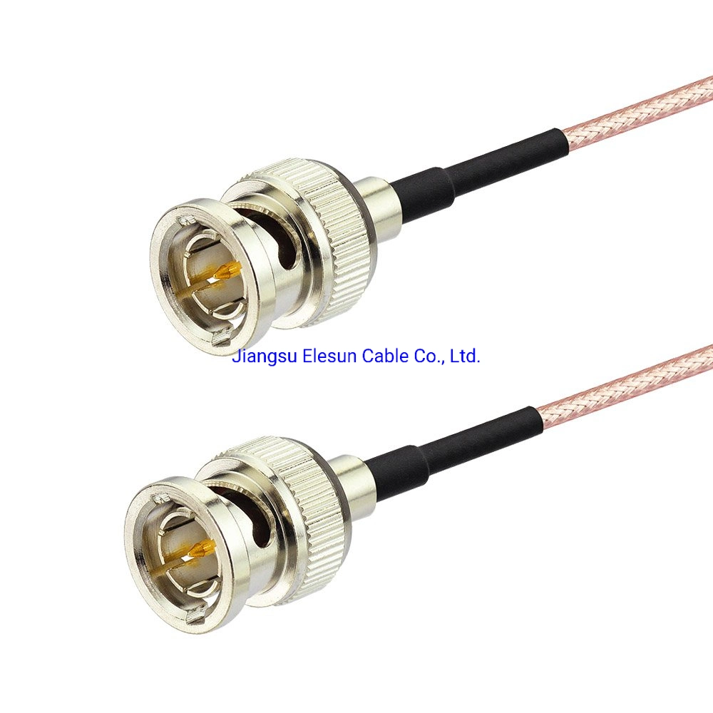 De alto rendimiento de la fabricación de alta temperatura mejor precio cable coaxial RG178 para la comunicación