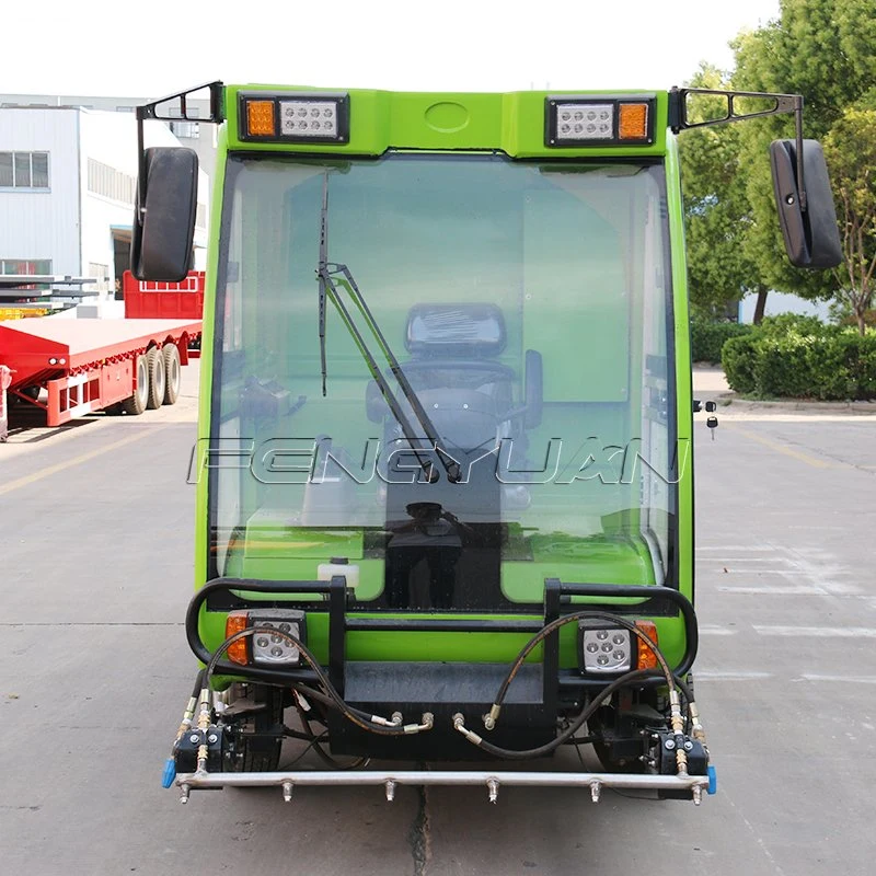 Fengyuan H09 New Energy Pure Electric Full Automatic High Pressure Washing Vehicle