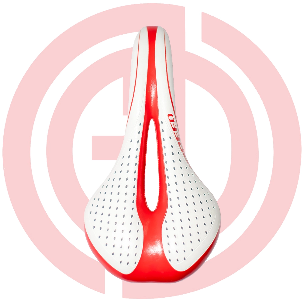 Red PVC Bicycle Accessories MTB Part Bike Saddle Bicycle Seat