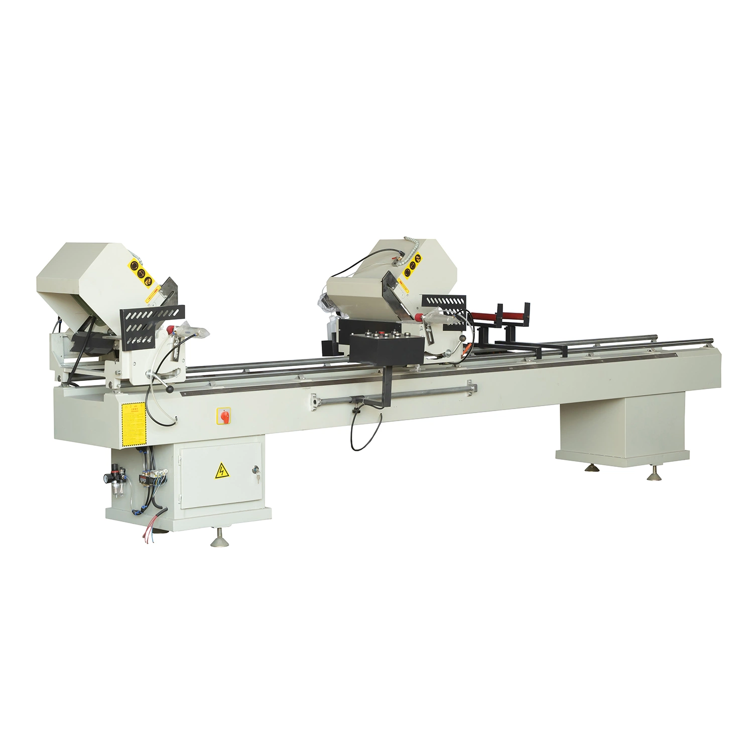 PVC 400 Double End Cutting Machine for Fabricating Windows and Doors