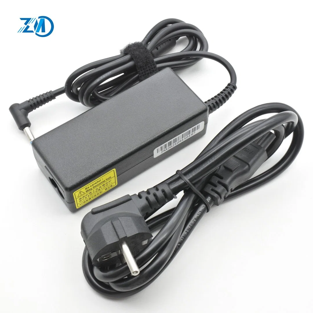 65W Cargador Universal portátil AC DC Notebook 19,5 V 65 W Adaptador de reemplazo para el Conector de clavija de alimentación HP