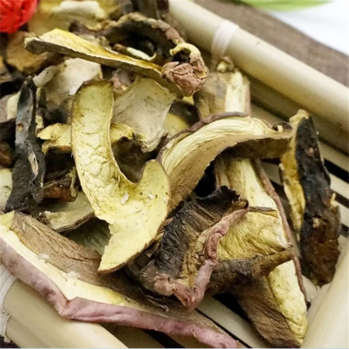 Niu gan jun Bulk Dried Wild Yellow King Boletus Edulis Mushrooms