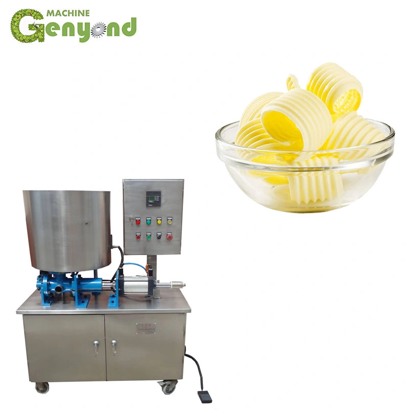 Genyond Factory 1t/H Spread Butter & Anhydrous Butter Ghee Production Line From Milk