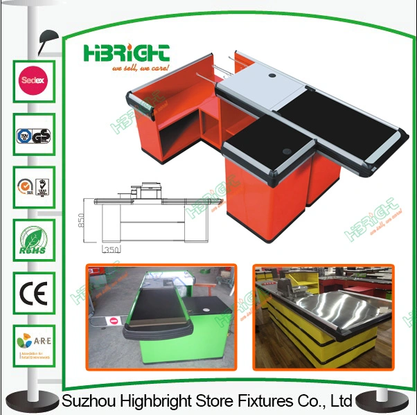 Supermarket Cash Register Grocery Store Checkout Counter
