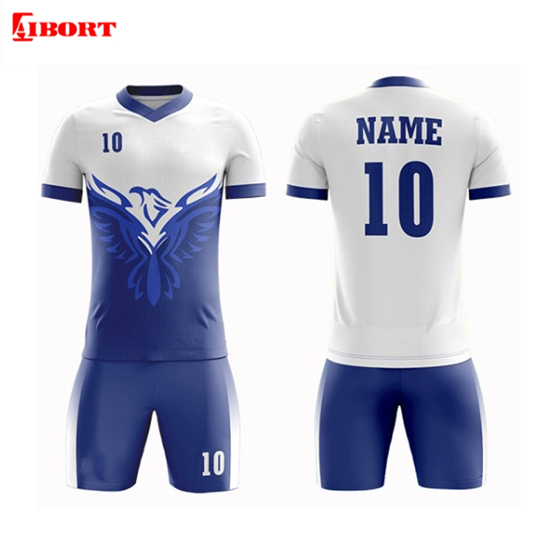 hecho personalizado Aibort transpirable de alta calidad de los niños Camiseta de fútbol (T-SC-16)