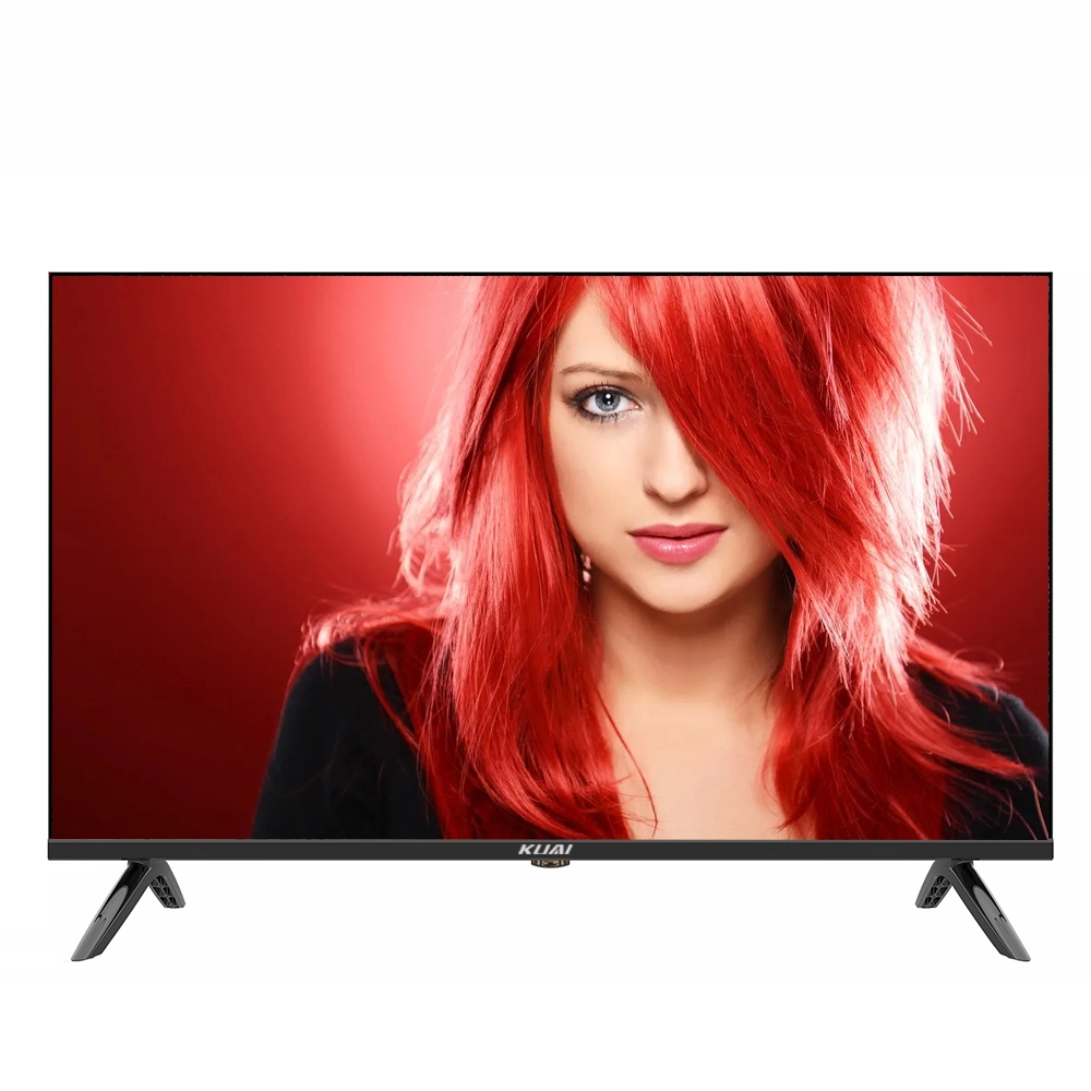 Smart TV LCD sem moldura de 32 polegadas, com venda directa, OEM Televisor inteligente FHD 220 V 60Hz Smart TV DVB-T2s2 TV LED