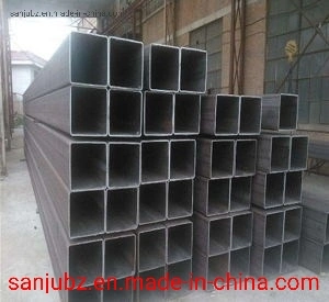 Gi Square Pipe Black Annealed Iron Square Rectangular Tube