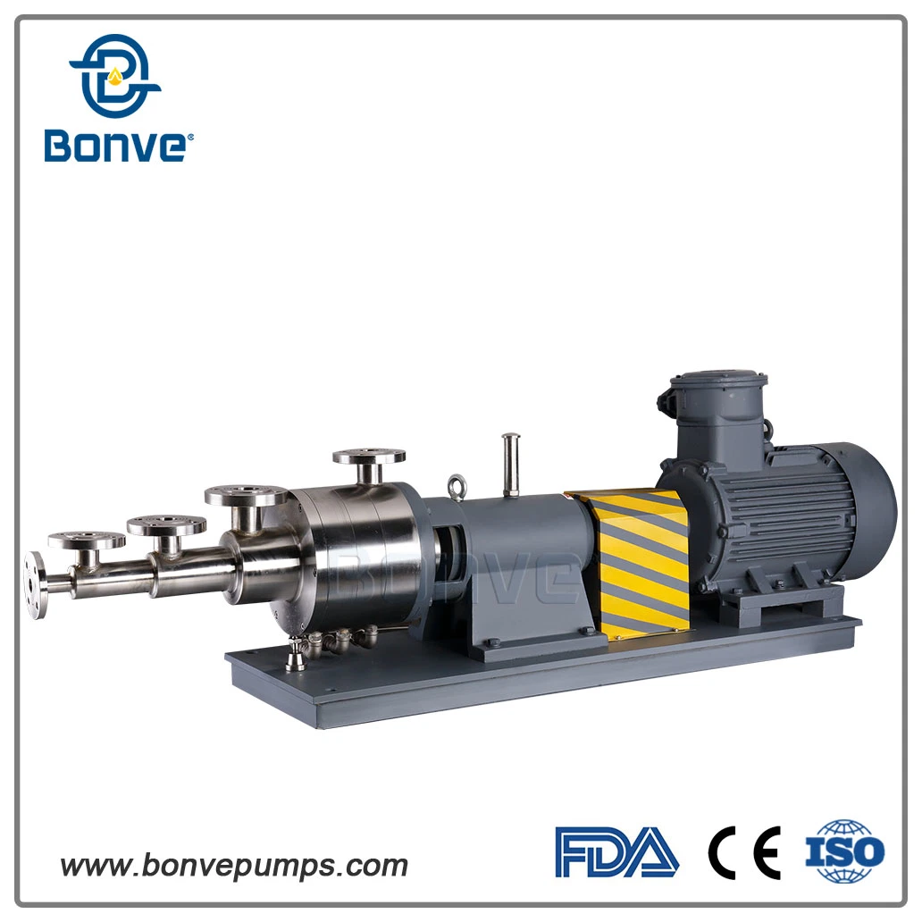 Встроенный смеситель с высокой диспергирующей и эмульгирующей диспергирующей смесителем и гомогенизацией CE