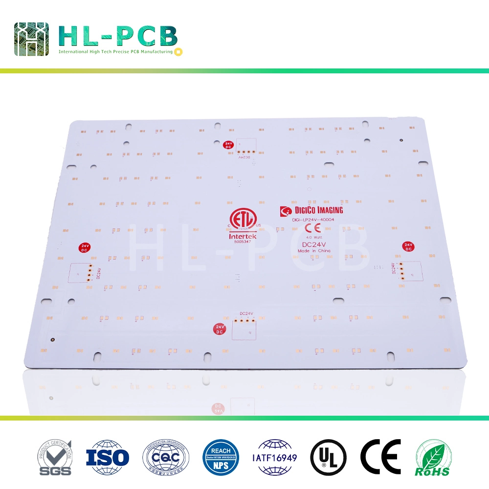 Rigid PCB Aluminum Board RoHS Mc PCB-5W Circuit Board Control PCB Board