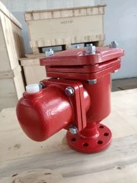 Ductile Iron Air Release Valve, Double Orifice