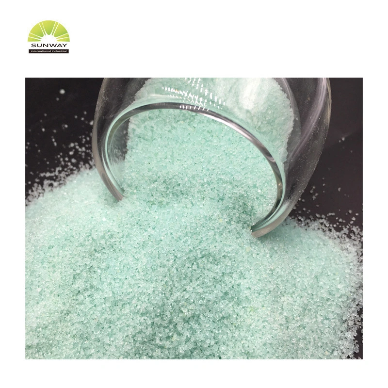 Ferrous Sulphate Heptahydrate/Ferrous Sulphate Monohydrate with Best Price and Large Stock