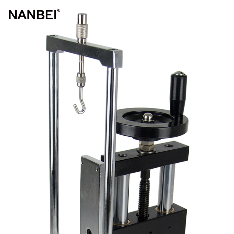 Nanbei Brand Manual Screw Test Stand with Dual Using