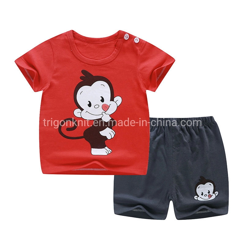 Boys' Suits/Short Sleeves/ Cotton Blend/Comfortable and Breathable/Cute