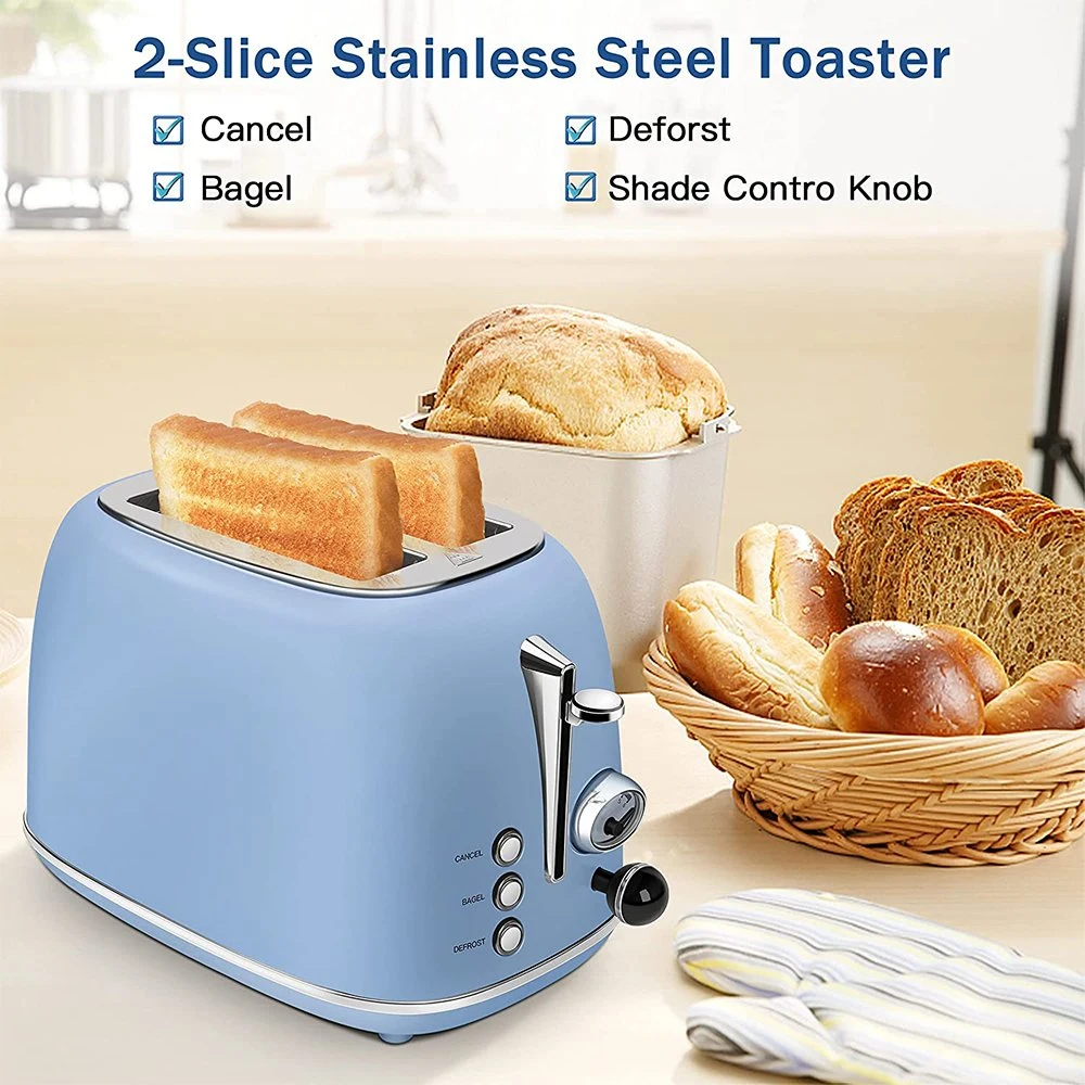 Home Appliance with Toaster 2 Slice Wrap Toaster Small Grill Toaster