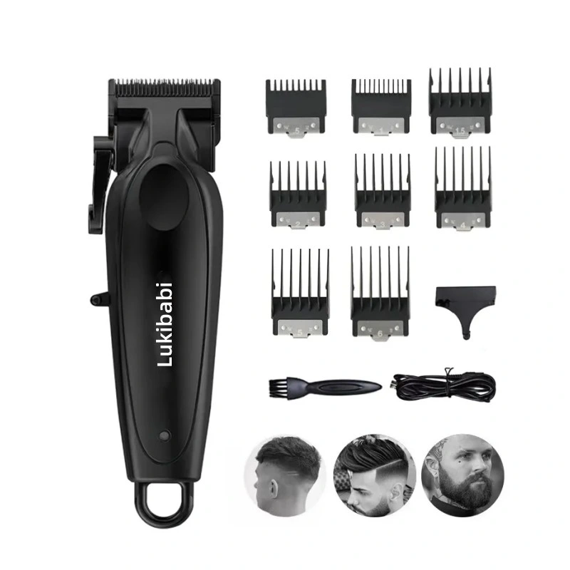 PRO Barber Machine Low Noise Electric Hair Cutter Graphite Blades 2.3 Cordless BLDC