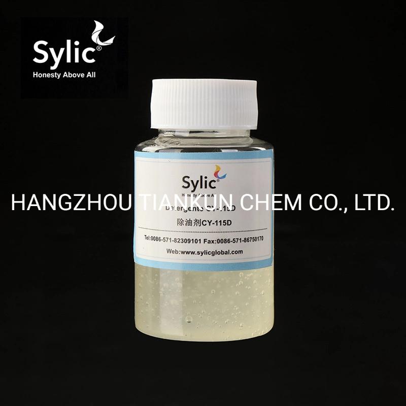 Sylic&reg;Detergent CY-115D/ Oil removing agent for Pretreatment process