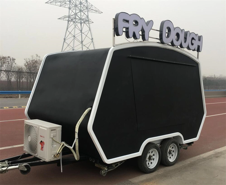 Customized Snack Food Cart Food Truck