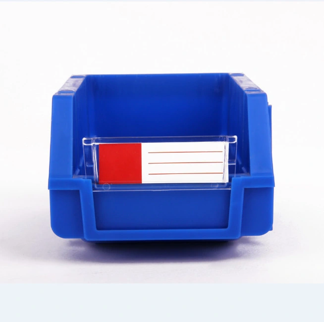 Open Fronted Plastic Stackable Industrial Storage Plastic Bin for Sale (PK001)