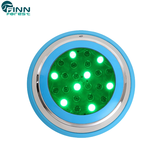 IP68 9W 12W 18W Lampe LED étanche sous-marine murale montée sur le mur pour piscine