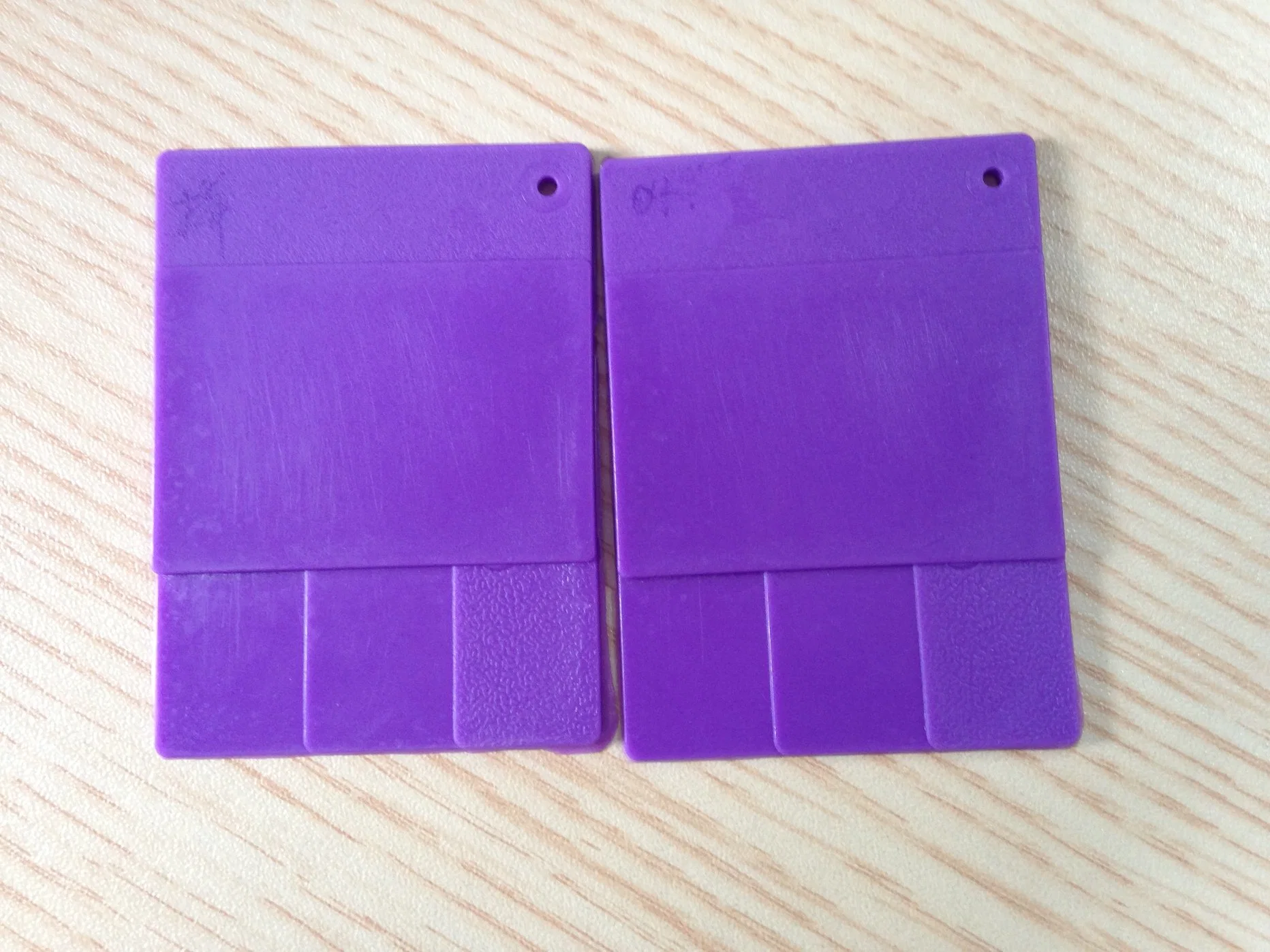 Bleu ombré violet 23 (violet permanent MBL) Revêtement de peinture plastique