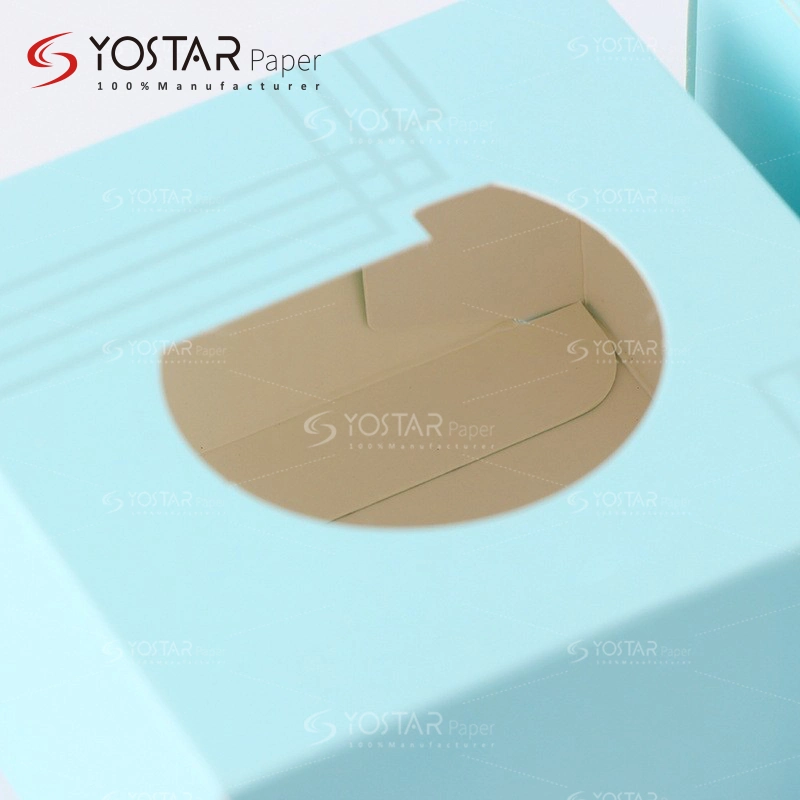 Custom Clear Window Dessert Biscuit Bread Packaging Cardboard Boxes