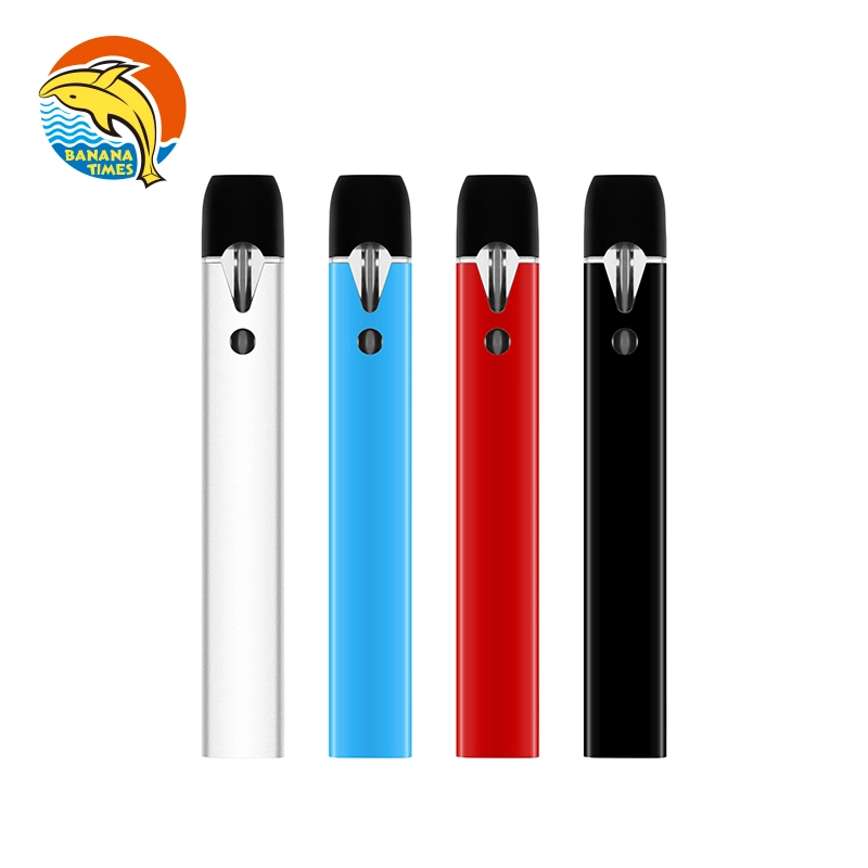 High quality/High cost performance Germany Europe Hhc Vape Pen OEM Logo USB Rechargeable Empty 0.5ml 1ml Thick Oil Disposable/Chargeable Vape Vaporizers for Hhc Live Resin