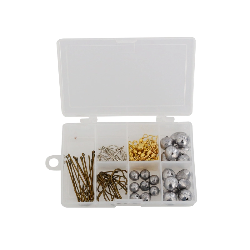 Fishing Tackle Swivel Fishing Lead Accessory Box